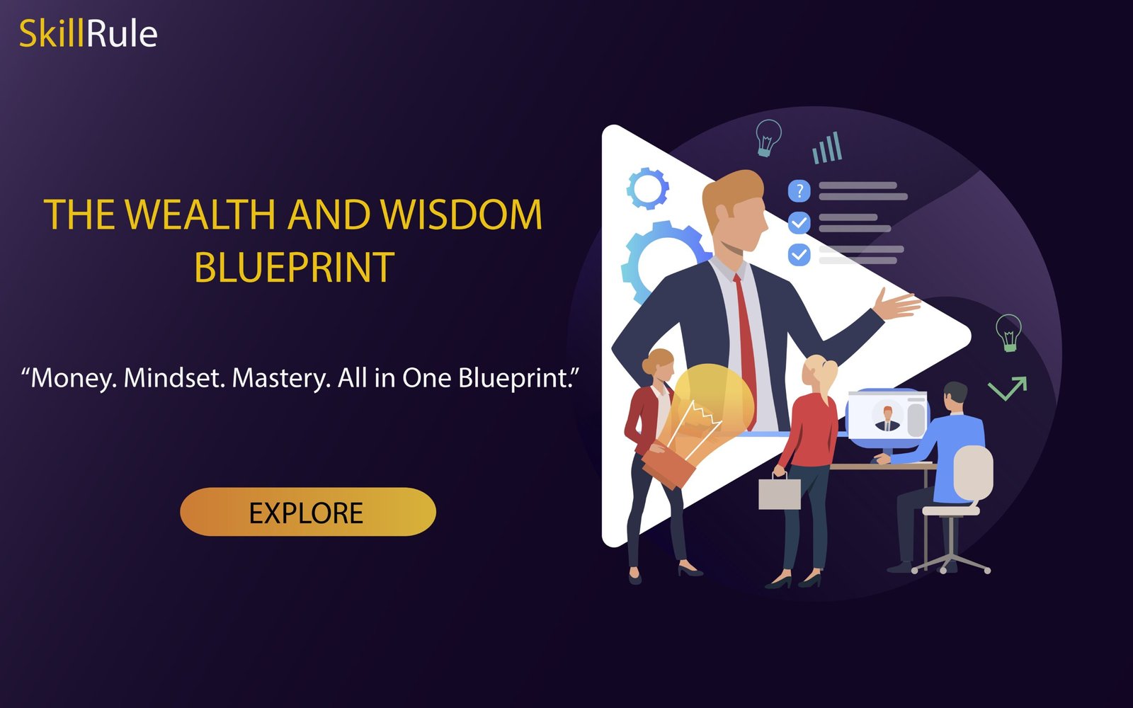 THE WEALTH AND WISDOM BLUEPRINT